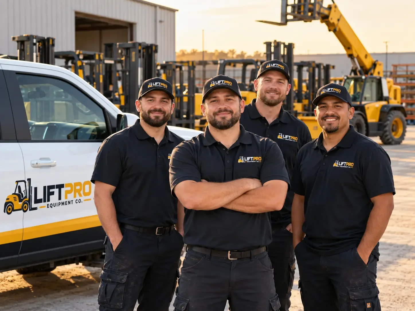 Forklift Rental company in Oregon, MO