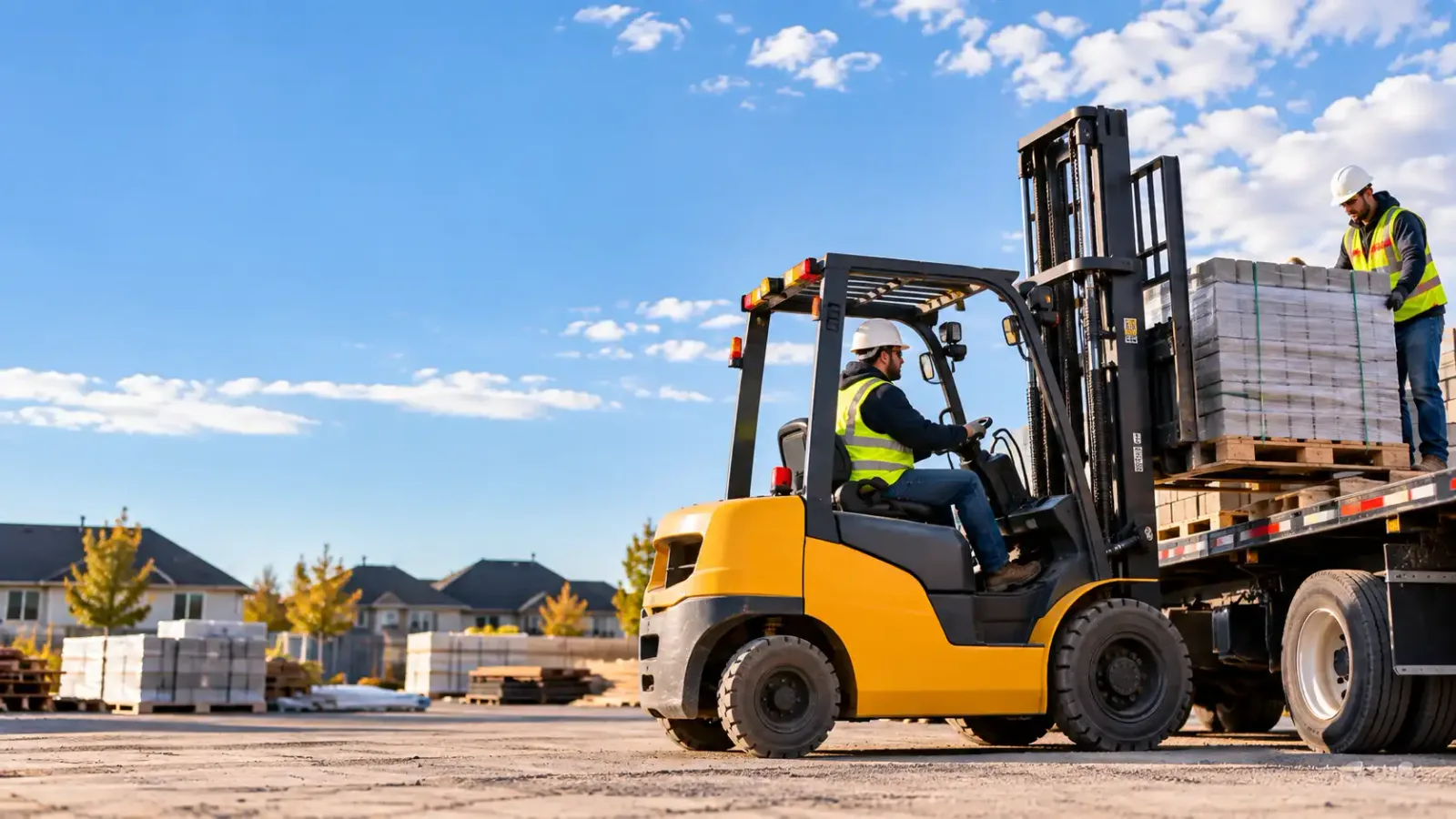 Forklift Rental in Oregon, MO